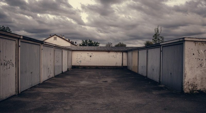porte de garage