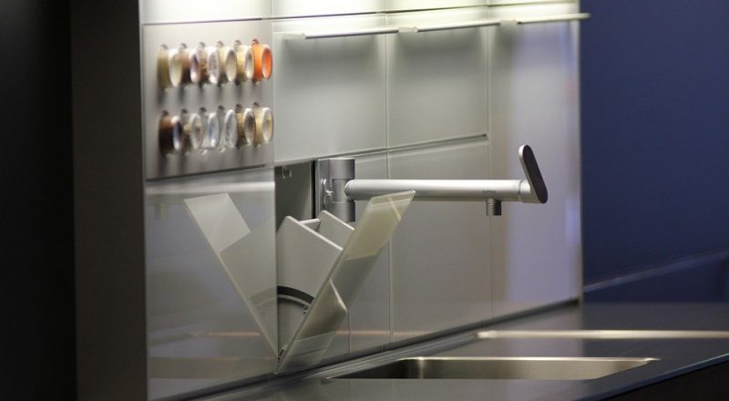 évier cuisine