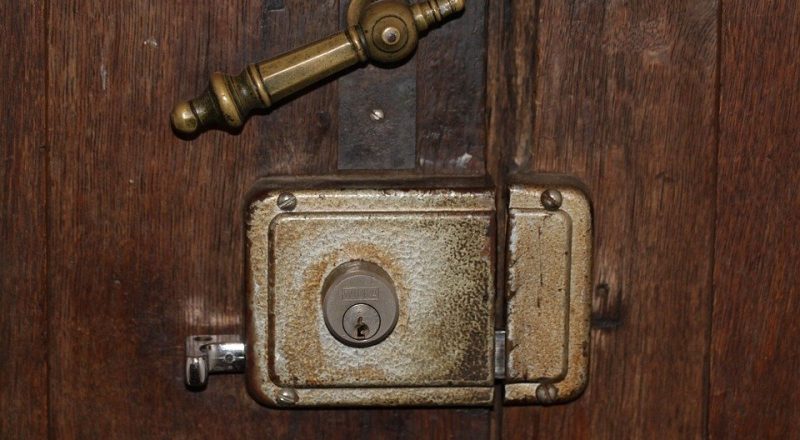 serrure porte