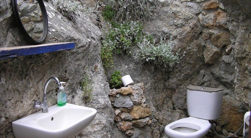 toilettes
