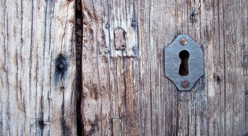 serrure porte
