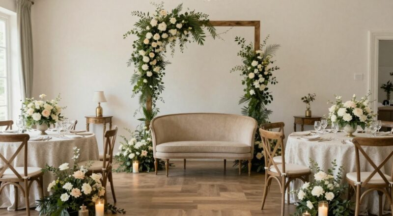 Fleuriste ou décoratrice de mariage : quelle différence ?
